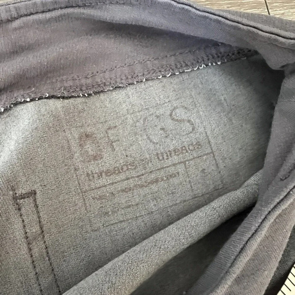 FIGS Livingston Basic Scrub Pants gray straight leg trouser  sz S/P - Picture 5 of 9